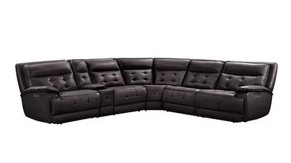 S8900 Starlight Brown Sectional(Power/Adj Head