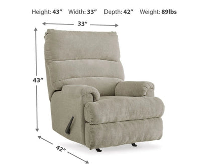 Man Fort Rocker Recliner