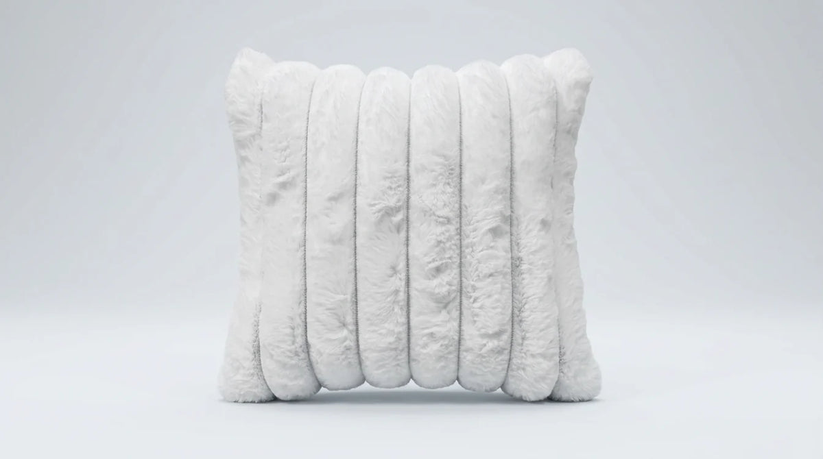 Texas Sectional | Eggshell | Oversized Chaise Sectional