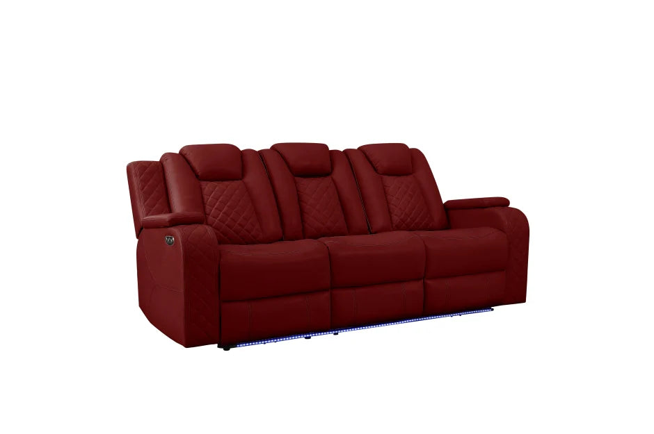 Radiant Sofa and Love Recliner Pwr Collection