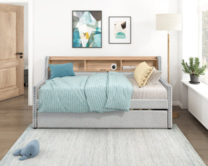 Baxter  Daybed & Trundle Bed