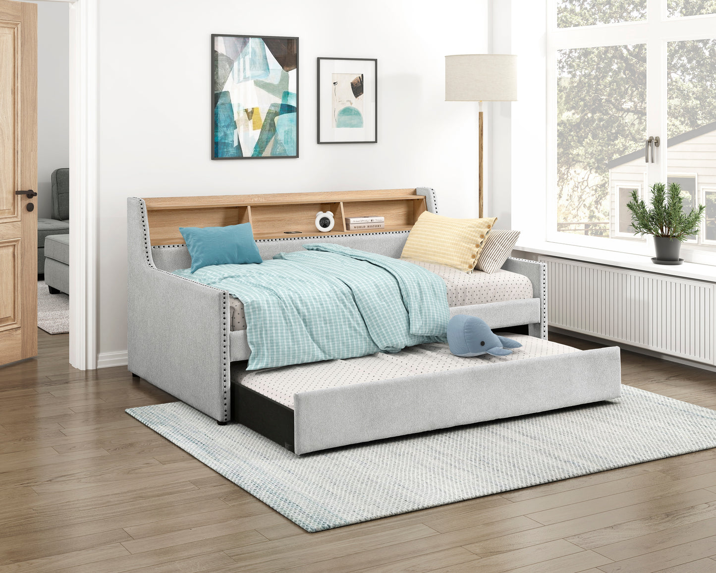 Baxter  Daybed & Trundle Bed