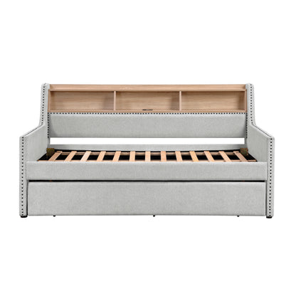 Baxter  Daybed & Trundle Bed