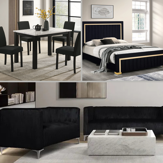 Bugly Lux blk 3ROOM