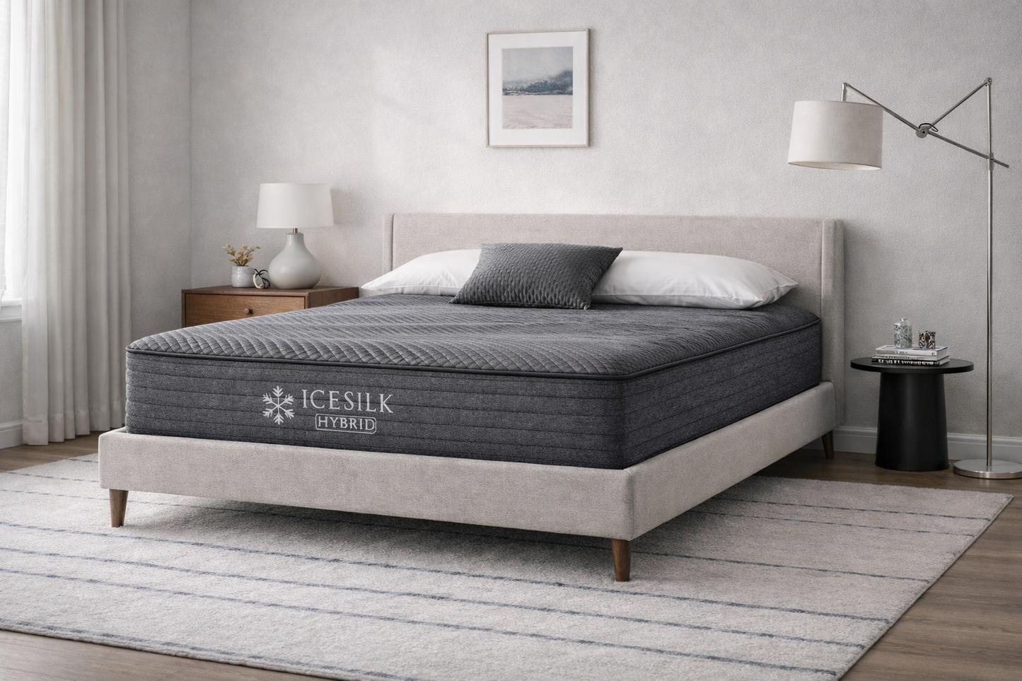 IceSilk Plush Hybrid Mattress