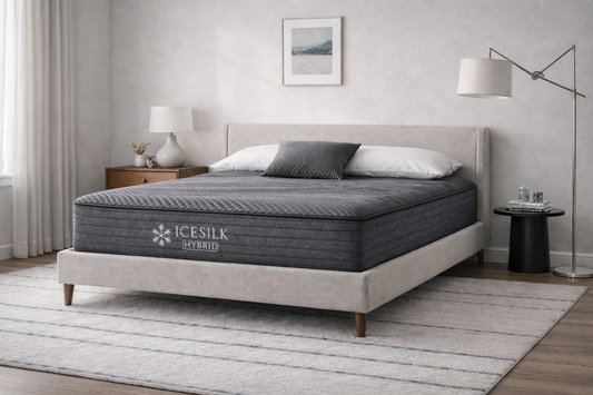 IceSilk Plush Hybrid Mattress