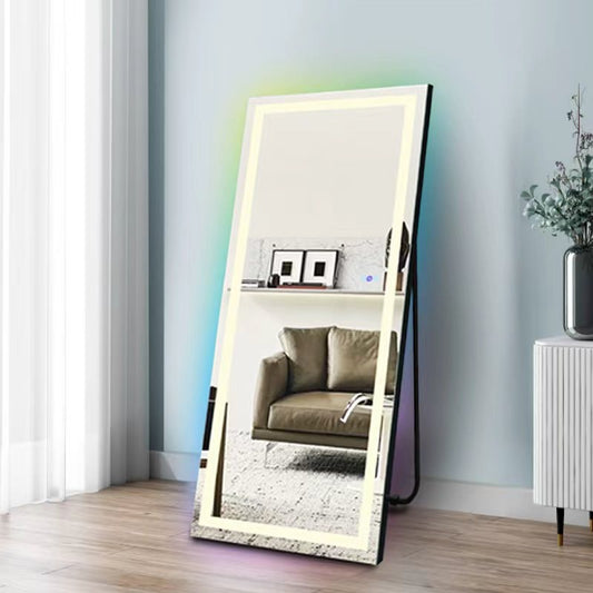 A11 - Floor Mirror (BLUETOOTH SPEAKER & LED LIGHTING