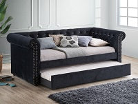 5332DV-SET ELLIE DOVE GRAY DAYBED