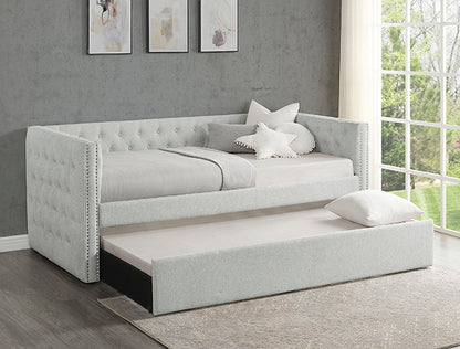 5335GY-SET CAMA TRINA GRIS