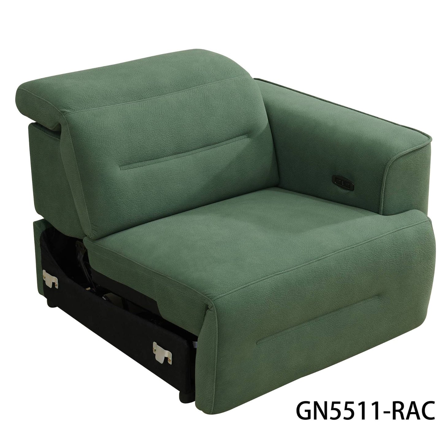 Matrix Pwer  5-Piece  Recliner Sectional