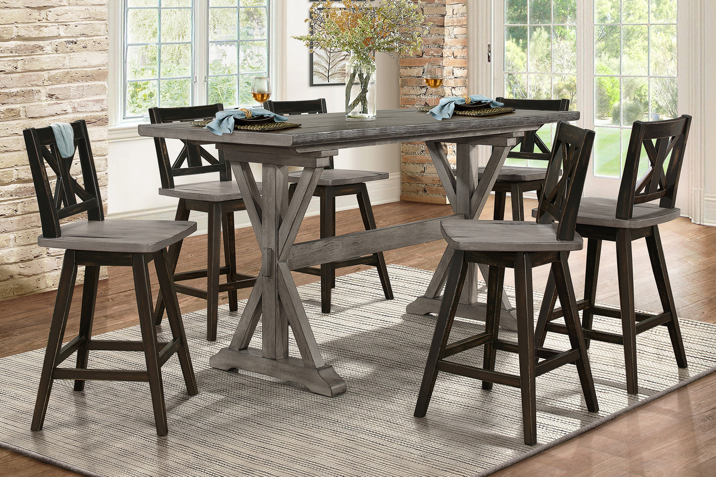 5602-24BK Dining-Amsonia Collection