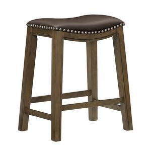 Ordway 24 Counter Height Stool, Brown