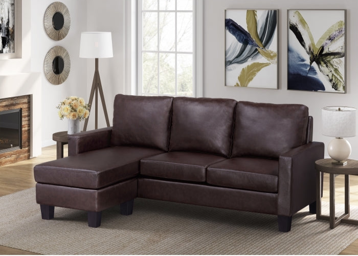 SECCIONAL Darcy con mesa desplegable