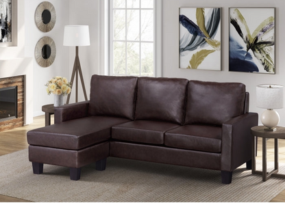 SECCIONAL Darcy con mesa desplegable