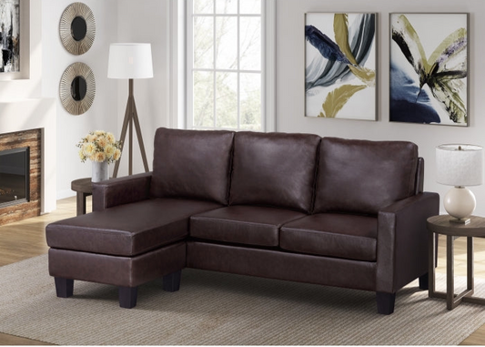 SECCIONAL Darcy con mesa desplegable