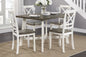 5777WH Dining-Troy Collection