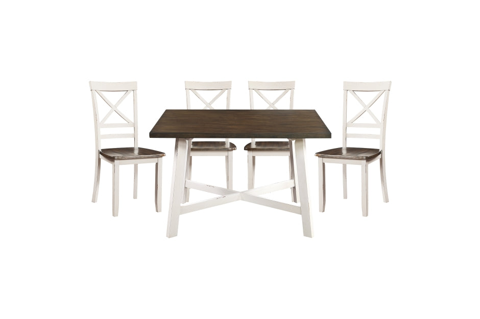 5777WH Dining-Troy Collection