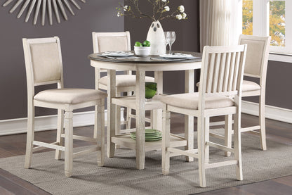 5800WH-36 Dining Asher Collection 5pc Set