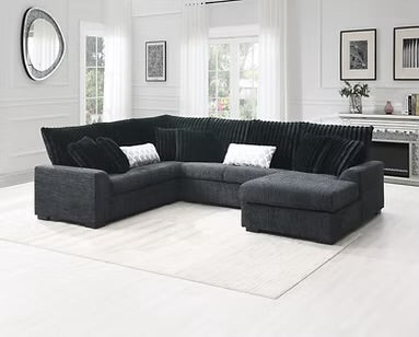 Brady Sectional (Black)