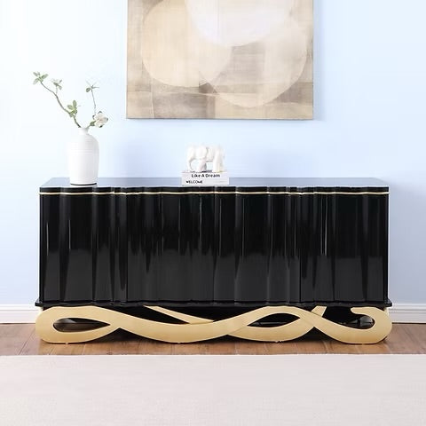 Tessa Console Blk