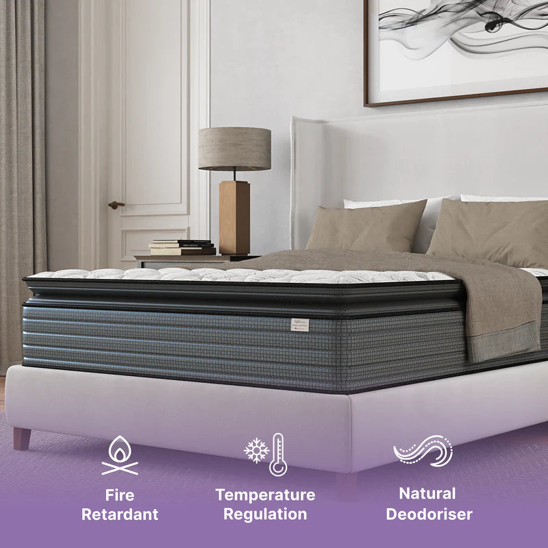 Isabella 14 Inches Hybrid Pillow Top Mattress