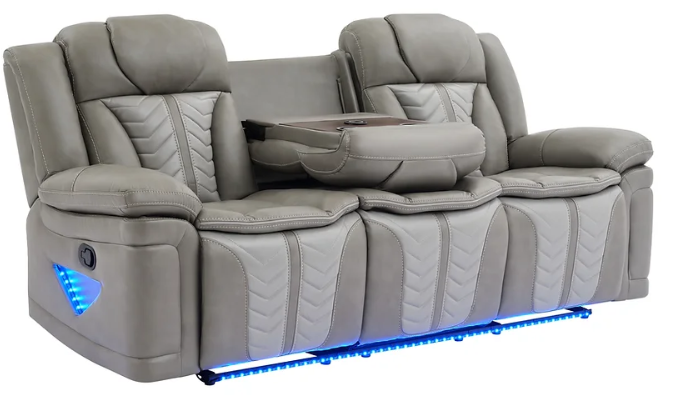 S2025 Innova (Grey) 3PC Recliner