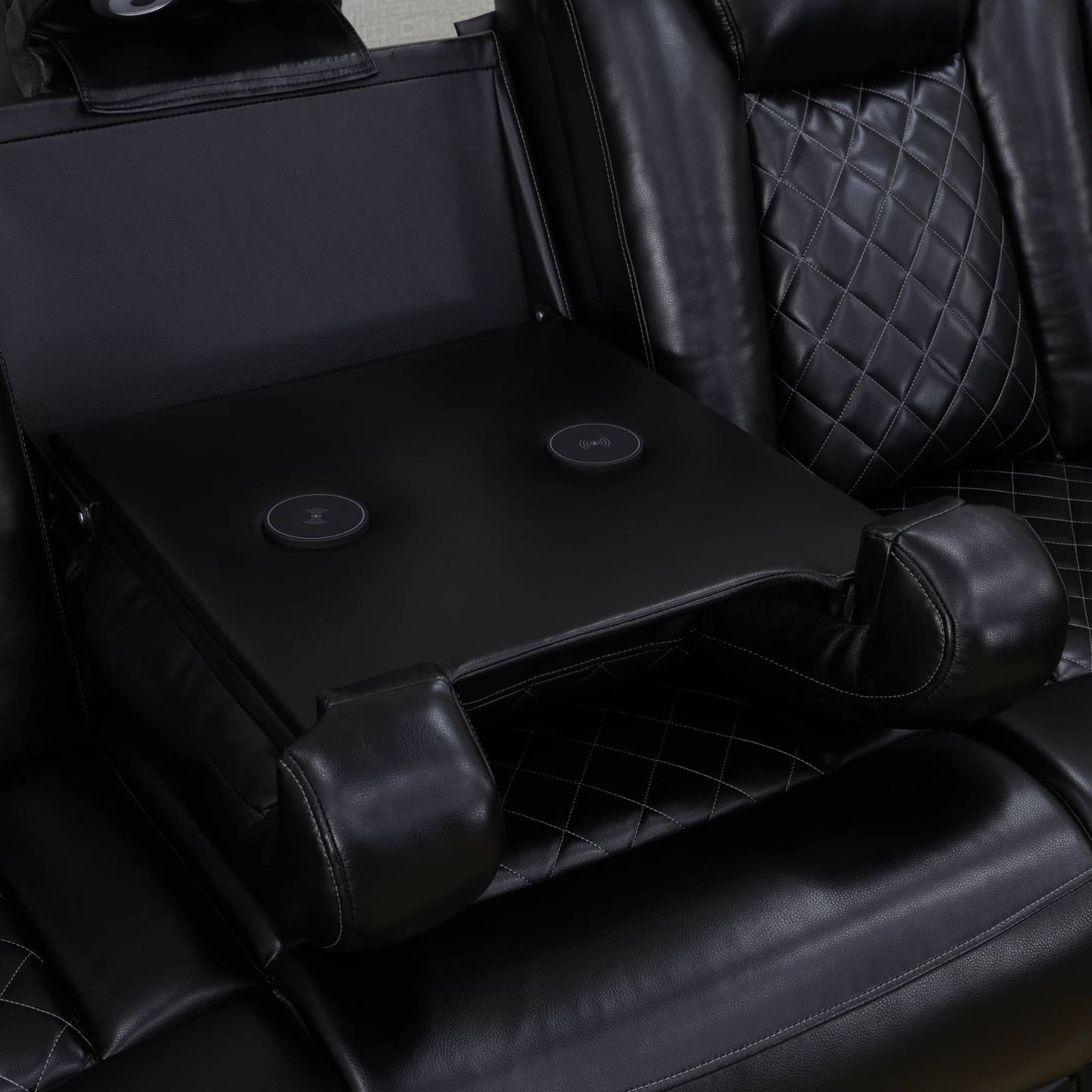 James Pwr Recliner  Sectional
