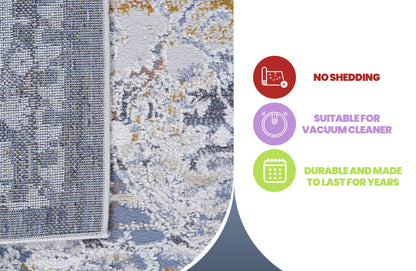 P-22102A-IVORY/GREY-PAYAS Rug Collection