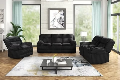 3pc Recliner Mellow