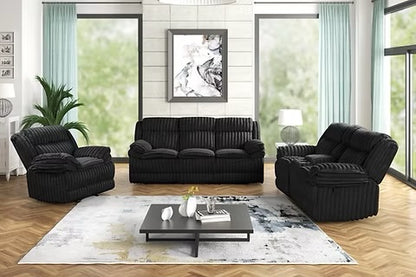3pc Recliner Mellow