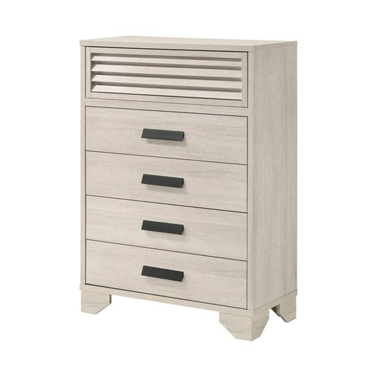 B4740-4 STARTER CHEST - WHITE