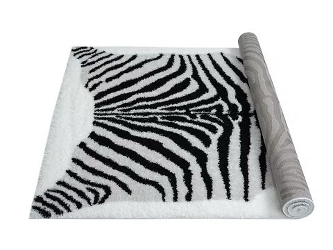 Comfy Shag 225-Black&White