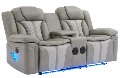 S2025 Innova (Grey) 3PC Recliner