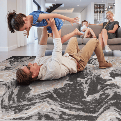 P-22107A-D.GREY Rug