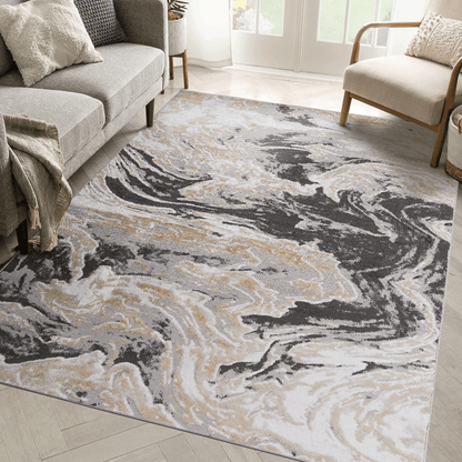 P-22107A-D.GREY Rug