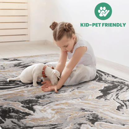 P-22107A-D.GREY Rug