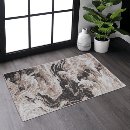 P-22107A-L.BROWN Rug