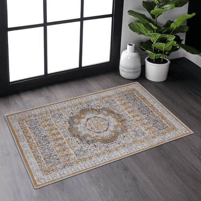 Payas Cream & Ivory Indoor/Outdoor Area Rug