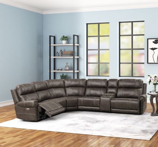 Expedition PWR Recliner Sectional