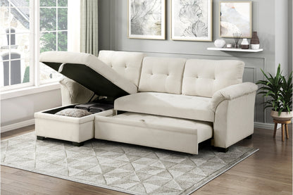 8477BEG Seating Elara Sectional