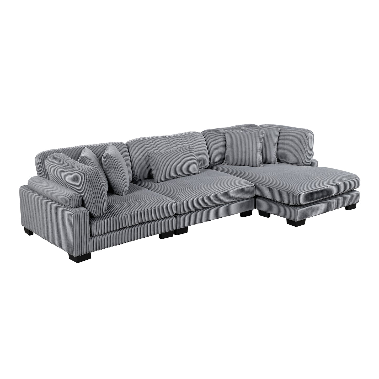 Traverse 3-PIECE MODULAR SECTIONAL WITH REVERSIBLE CHAISE
