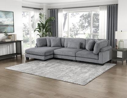 Traverse 3-PIECE MODULAR SECTIONAL WITH REVERSIBLE CHAISE