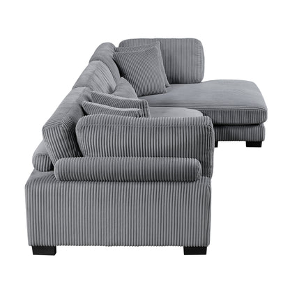 Traverse 3-PIECE MODULAR SECTIONAL WITH REVERSIBLE CHAISE