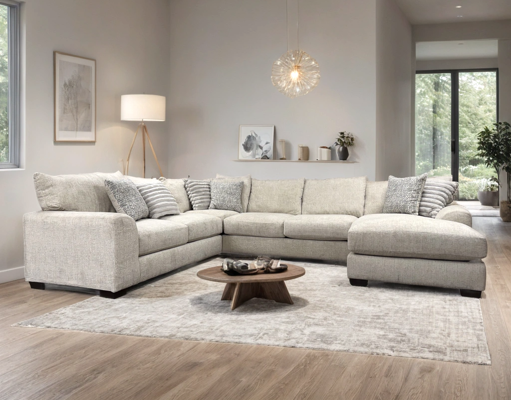 Hamilton Luxe Oversize Sectional
