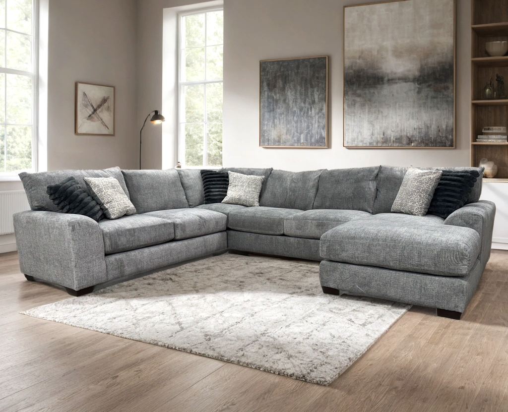 Hamilton Luxe Oversize Sectional