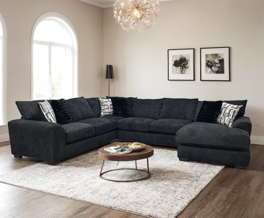 Hamilton Luxe Oversize Sectional