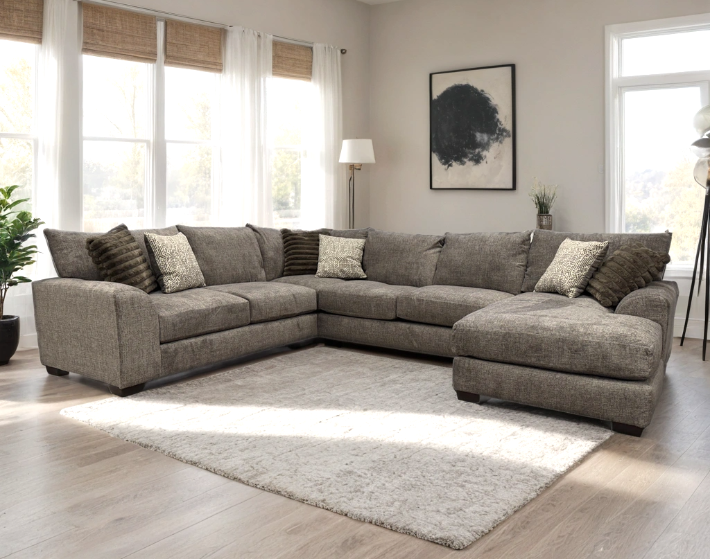 Hamilton Luxe Oversize Sectional