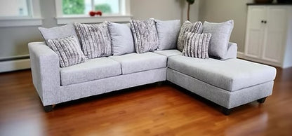 S325 Kora Smoke Sectional