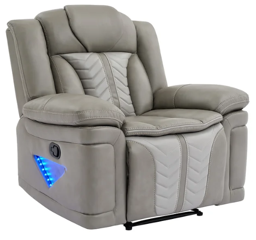 S2025 Innova (Grey) 3PC Recliner