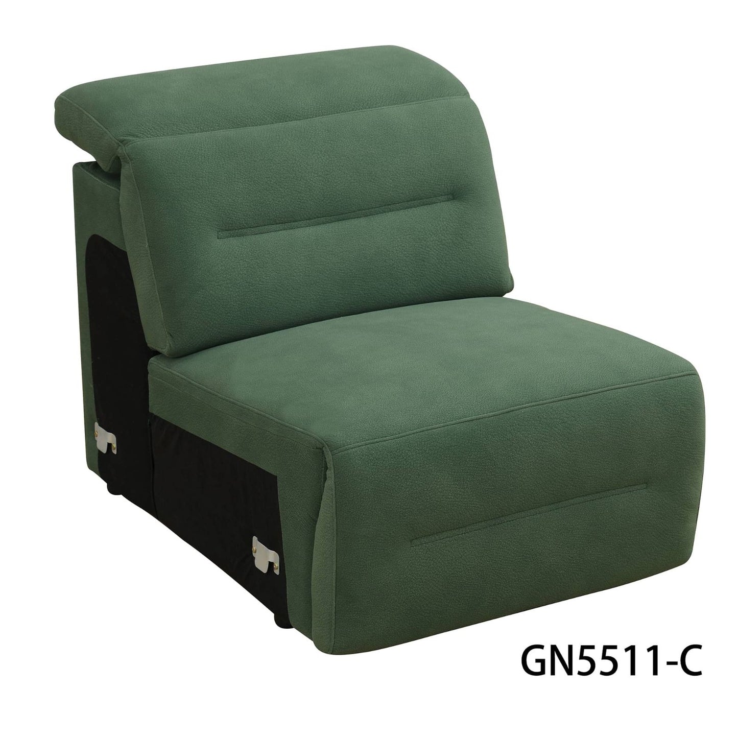 Matrix Pwer  5-Piece  Recliner Sectional